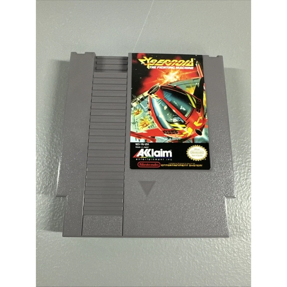 Cybernoid: The Fighting Machine‎ NES Nintendo Complete CIB Gold Seal